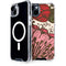 Rose Bud Floral iPhone 14 Plus MagSafe Case