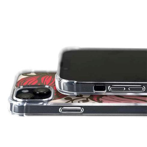 Rose Bud Floral iPhone 14 Plus MagSafe Case