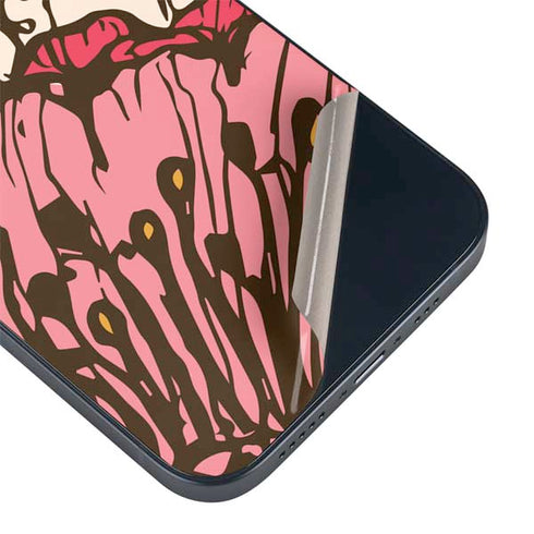 Rose Bud Floral iPhone 14 Plus Skin