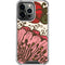 Rose Bud Floral iPhone 14 Pro Clear Case