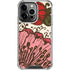 Rose Bud Floral iPhone 15 Pro Clear Case