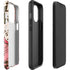 Rose Bud Floral iPhone 15 Pro Impact Case