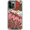 Rose Bud Floral iPhone 14 Pro Max Clear Case