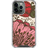 Rose Bud Floral iPhone 14 Pro Max Clear Case