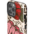 Rose Bud Floral iPhone 15 Pro Max Impact Case