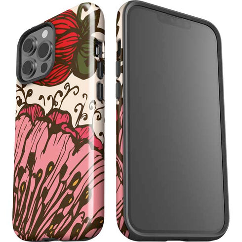 Rose Bud Floral iPhone 14 Pro Max Impact Case