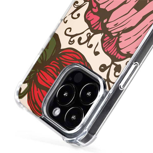 Rose Bud Floral iPhone 15 Pro Max MagSafe Case