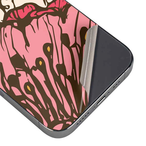 Rose Bud Floral iPhone 14 Pro Skin