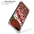 Rose Bud Floral iPhone 7/8 Plus Clear Case
