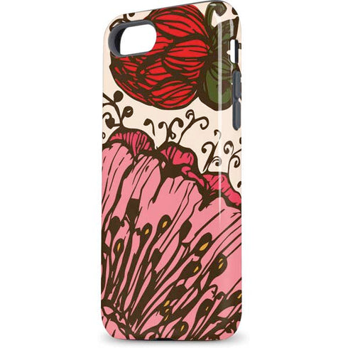Rose Bud Floral iPhone 7 Pro Case