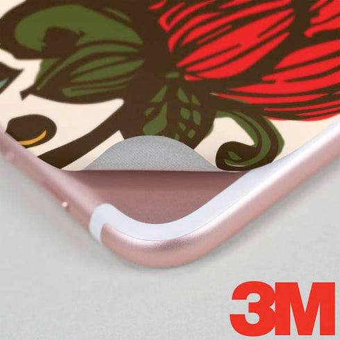 Rose Bud Floral iPhone 7 Skin