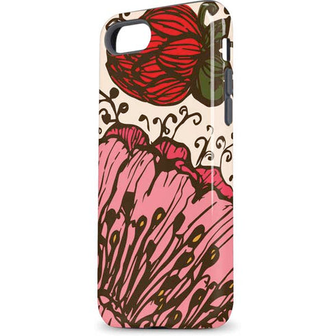 Rose Bud Floral iPhone 8 Pro Case