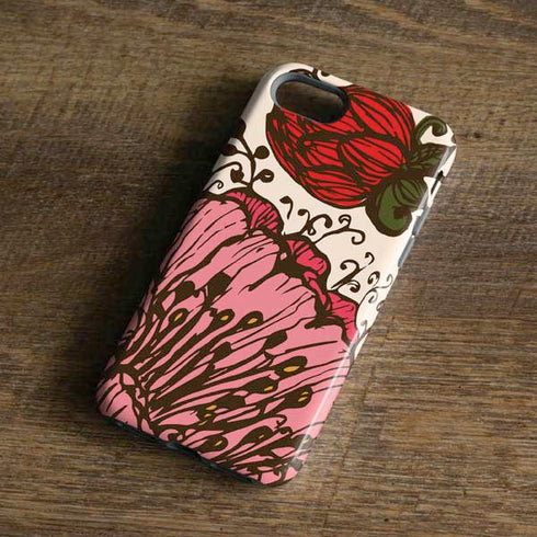 Rose Bud Floral iPhone 8 Pro Case