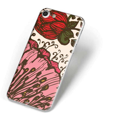 Rose Bud Floral iPhone 8 Skin