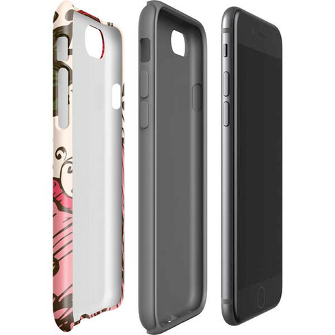 Rose Bud Floral iPhone SE (2nd & 3rd Gen) Pro Case