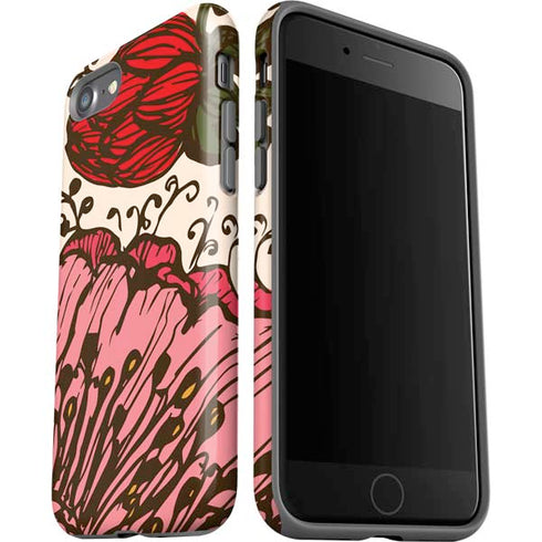 Rose Bud Floral iPhone SE (2nd & 3rd Gen) Pro Case