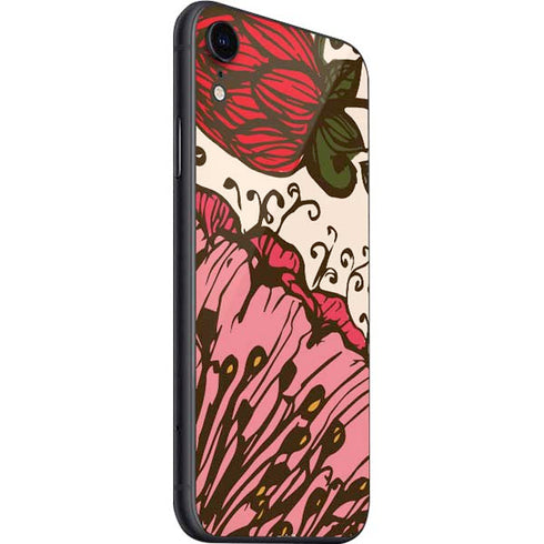 Rose Bud Floral iPhone SE (2nd & 3rd Gen) Skin