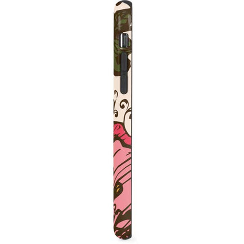 Rose Bud Floral iPhone X Pro Case