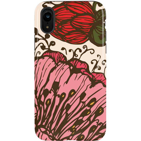 Rose Bud Floral iPhone XR Pro Case