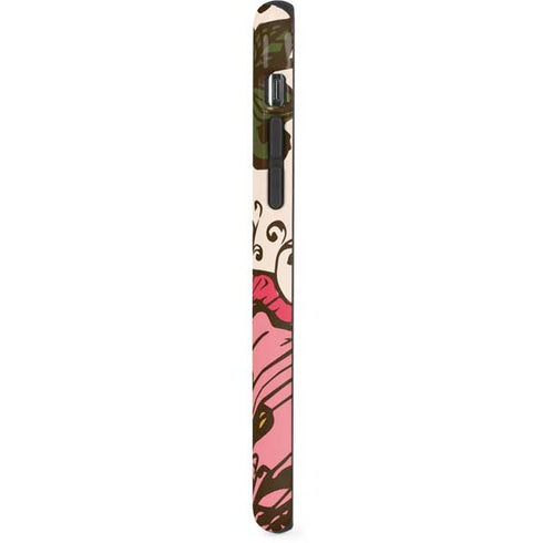 Rose Bud Floral iPhone XS Pro Case