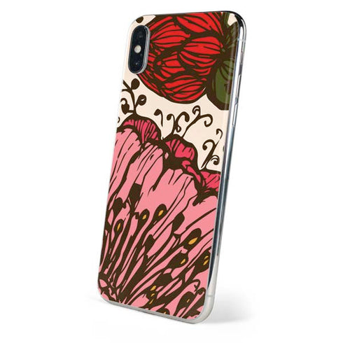 Rose Bud Floral iPhone XS Skin
