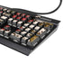 Rose Bud Floral K95 RGB PLATINUM Mechanical Gaming Keyboard Skin
