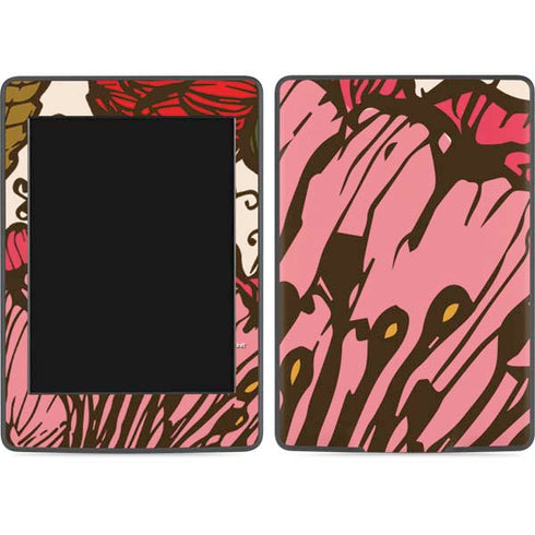 Rose Bud Floral Amazon Kindle Skin