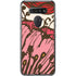 Rose Bud Floral LG K51/Q51 Clear Case