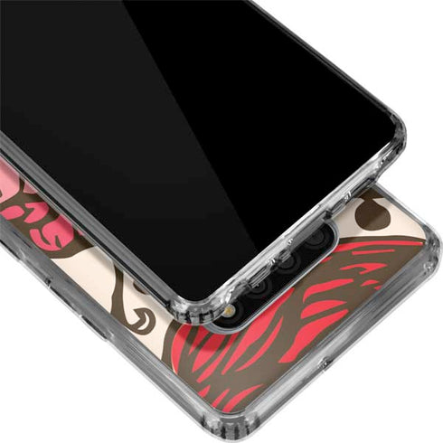 Rose Bud Floral LG Stylo 6 Clear Case