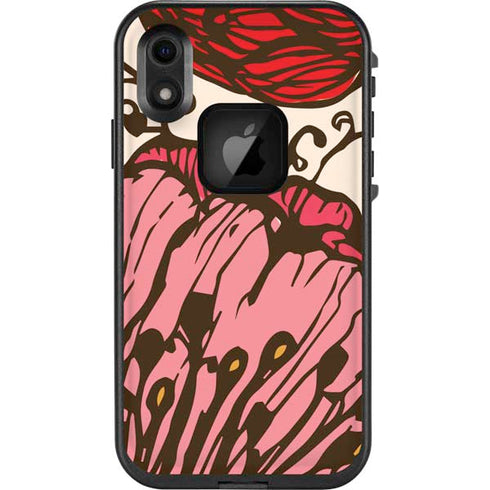 Rose Bud Floral LifeProof Fre iPhone Skin