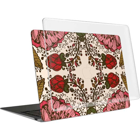 Rose Bud Floral MacBook Air 13in (2020) Case plus Skin