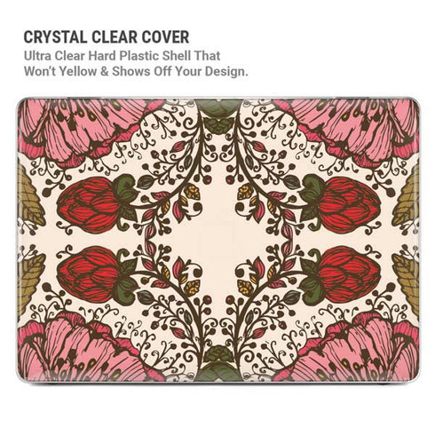 Rose Bud Floral MacBook Pro 15in (2016-19) Case plus Skin