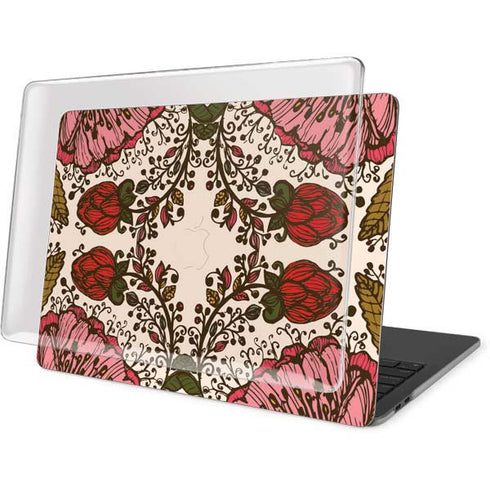 Rose Bud Floral MacBook Pro 16in (2019-20) Case plus Skin