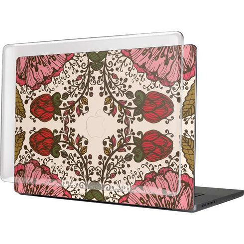 Rose Bud Floral MacBook Pro 16in (2021-25) Case plus Skin