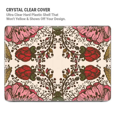Rose Bud Floral MacBook Pro 16in (2021-25) Case plus Skin