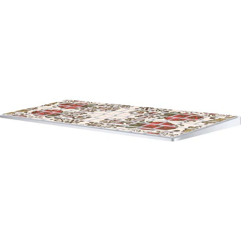 Rose Bud Floral Magic Keyboard Skin