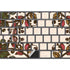 Rose Bud Floral Magic Keyboard with Numeric Keypad Skin