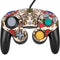 Rose Bud Floral Nintendo GameCube Controller Skin