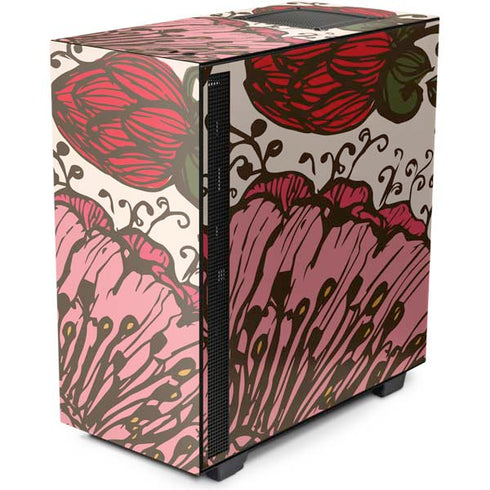 Rose Bud Floral NZXT H510 Compact ATX Mid-Tower Case Skin