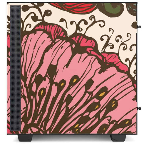 Rose Bud Floral NZXT H510 Compact ATX Mid-Tower Case Skin