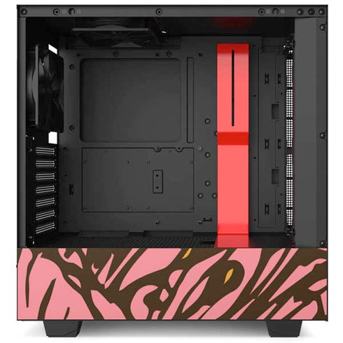 Rose Bud Floral NZXT H510 Compact ATX Mid-Tower Case Skin
