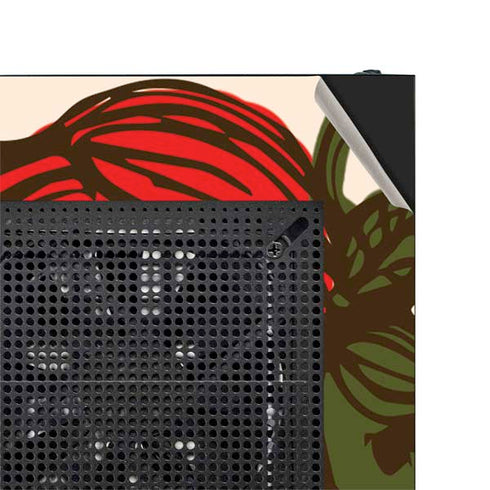 Rose Bud Floral NZXT H510 Compact ATX Mid-Tower Case Skin