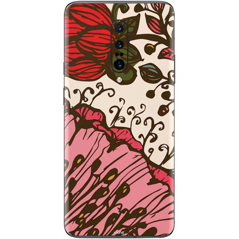 Rose Bud Floral OnePlus 7 Pro Skin