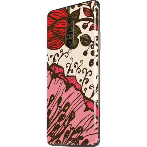 Rose Bud Floral OnePlus 7 Pro Skin