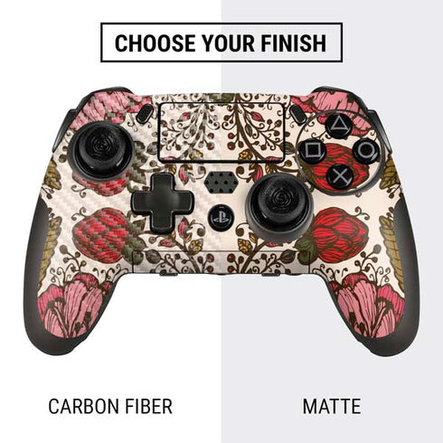 Rose Bud Floral PlayStation Scuf Vantage 2 Controller Skin