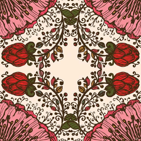 Rose Bud Floral PS4 Console and Controller Bundle Skin