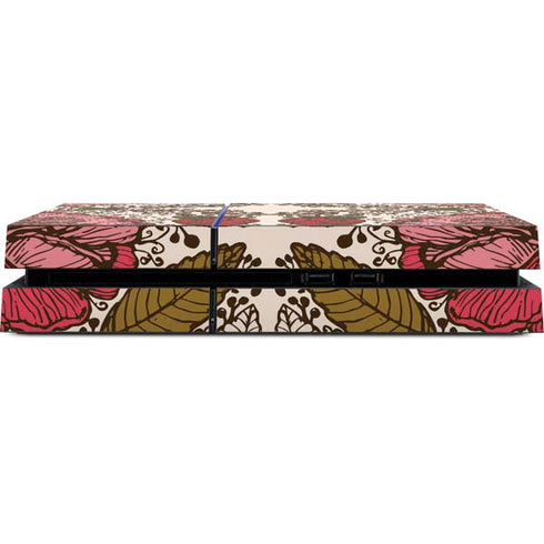 Rose Bud Floral PS4 Console Skin