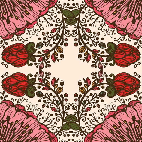 Rose Bud Floral PS4 Console Skin