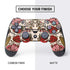 Rose Bud Floral PS4 Controller Skin