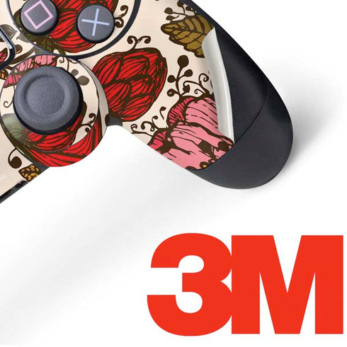 Rose Bud Floral PS4 Pro/Slim Controller Skin